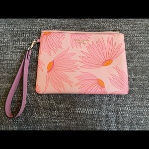 Make an offer! Kate Spade spencer falling flower small pouch wristlet